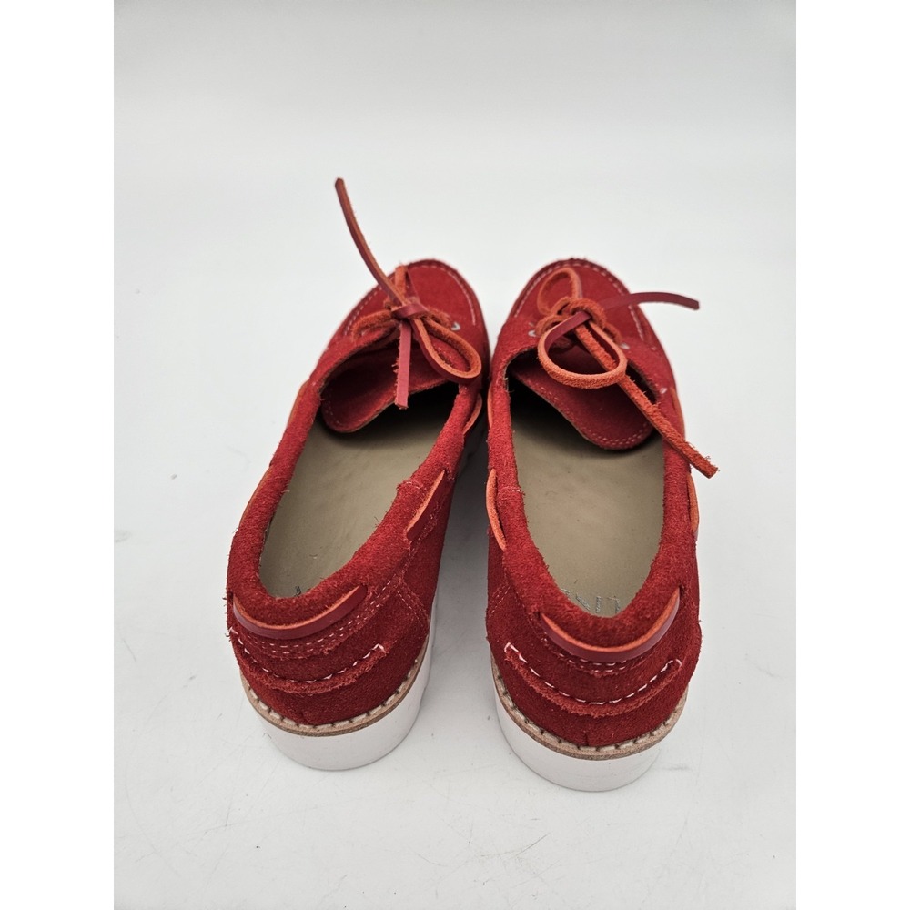 Donald Pliner Harlie02 Suede Lug Bottom Boat Shoe Women's 7 M - Picture 6 of 12